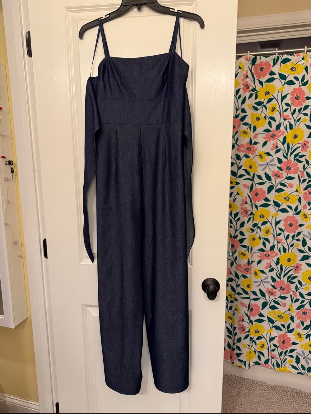 Chic Navy Jumpsuit